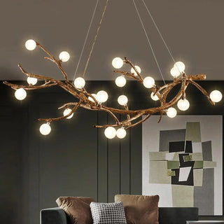 BRANCH Natural Tree Branch Ceiling Light – view 12