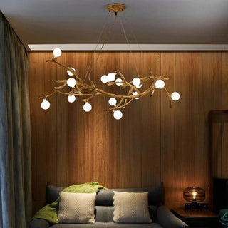 BRANCH Natural Tree Branch Ceiling Light – view 2