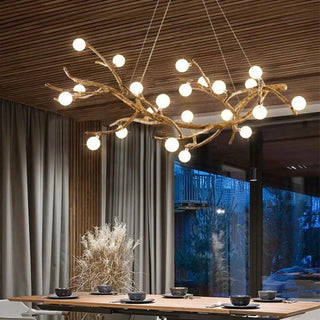BRANCH Natural Tree Branch Ceiling Light – view 3