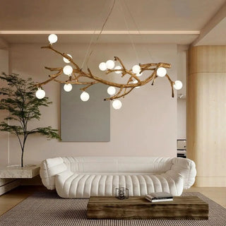 BRANCH Natural Tree Branch Ceiling Light – view 10