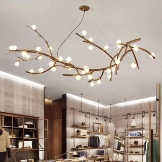 BRANCH Natural Tree Branch Ceiling Light – view 14