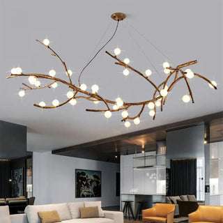 BRANCH Natural Tree Branch Ceiling Light – view 15