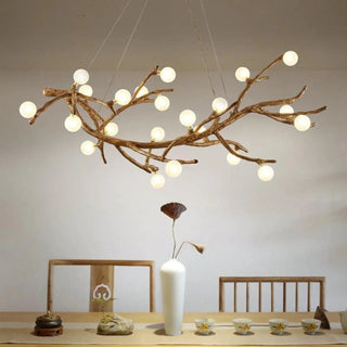 BRANCH Natural Tree Branch Ceiling Light – view 11