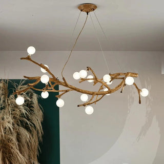 BRANCH Natural Tree Branch Ceiling Light – view 8