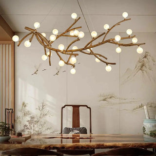BRANCH Natural Tree Branch Ceiling Light – view 17