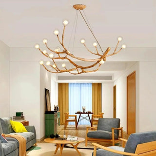 BRANCH Natural Tree Branch Ceiling Light – view 19