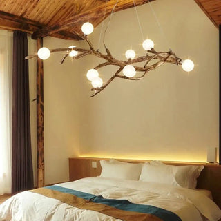 BRANCH Natural Tree Branch Ceiling Light – view 9