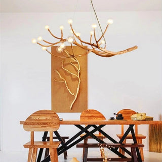 BRANCH Natural Tree Branch Ceiling Light – view 20