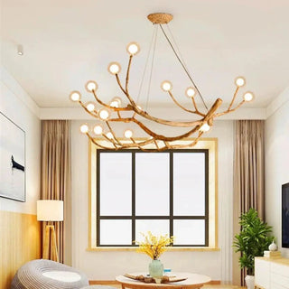 BRANCH Natural Tree Branch Ceiling Light – view 21