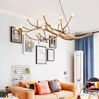 BRANCH Natural Tree Branch Ceiling Light – view 5