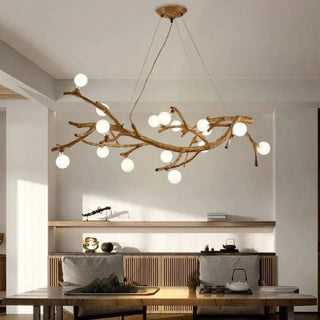 BRANCH Natural Tree Branch Ceiling Light – view 7