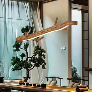 BRANC Raw Natural Wood Branch Ceiling Light – view 2