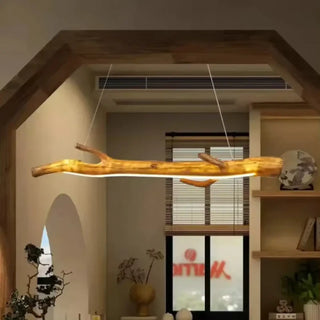 BRANC Raw Natural Wood Branch Ceiling Light – view 6