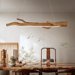 BRANC Raw Natural Wood Branch Ceiling Light – view 8