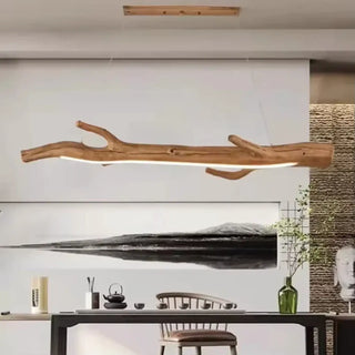 BRANC Raw Natural Wood Branch Ceiling Light – view 5