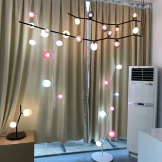 BOULILI Branch with White Balls Ceiling Light – view 3