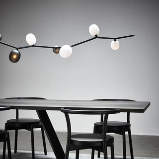 BOULILI Branch with White Balls Ceiling Light – view 1
