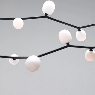 BOULILI Branch with White Balls Ceiling Light – view 5