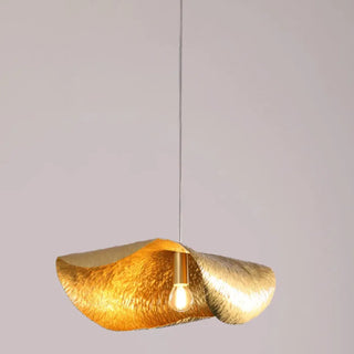 MONTOPES Bronze Geometric Edge Modern Ceiling Light – view 2