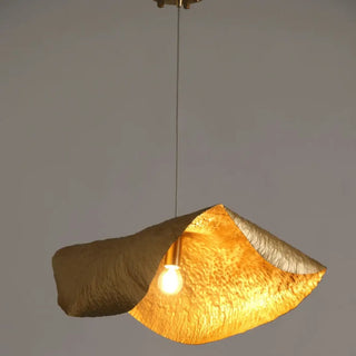 MONTOPES Bronze Geometric Edge Modern Ceiling Light – view 12