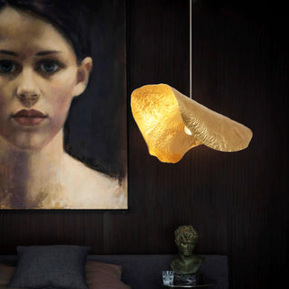 MONTOPES Bronze Geometric Edge Modern Ceiling Light – view 1