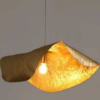 MONTOPES Bronze Geometric Edge Modern Ceiling Light – view 9