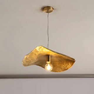 MONTOPES Bronze Geometric Edge Modern Ceiling Light – view 11