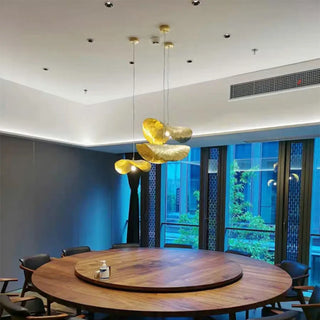 MONTOPES Bronze Geometric Edge Modern Ceiling Light – view 4