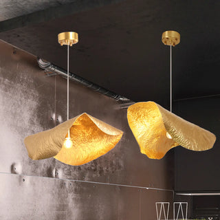 MONTOPES Bronze Geometric Edge Modern Ceiling Light – view 14