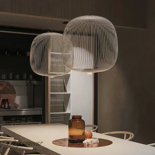 CAGEAL Aluminium Cage Ceiling Light for Modern Kitchens – view 1