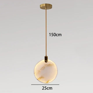 JONAT Cascade Alabaster White Ceiling Light – view 6