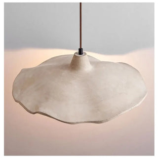 LUMAH White Ceramic Wavy Shape Ceiling Light – view 4