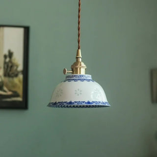 POLOUIS Ceramic Elegant Design Ceiling Light – view 3