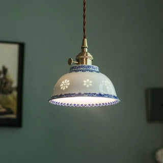 POLOUIS Ceramic Elegant Design Ceiling Light – view 2