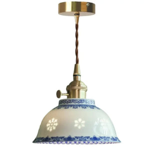 POLOUIS Ceramic Elegant Design Ceiling Light – view 6