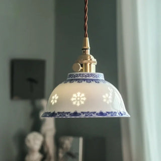 POLOUIS Ceramic Elegant Design Ceiling Light – view 1