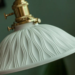 CERAMILA Vintage Ceramic Design Ceiling Light – view 4