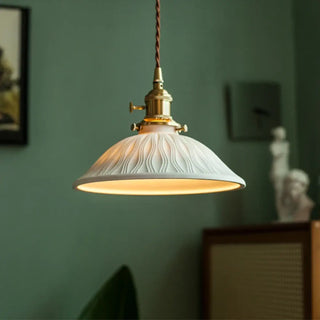 CERAMILA Vintage Ceramic Design Ceiling Light – view 2