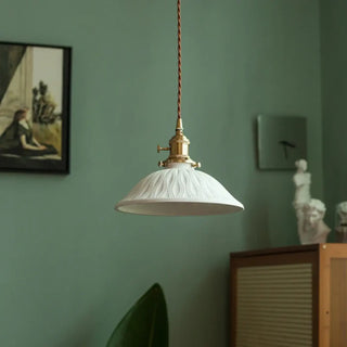 CERAMILA Vintage Ceramic Design Ceiling Light – view 1