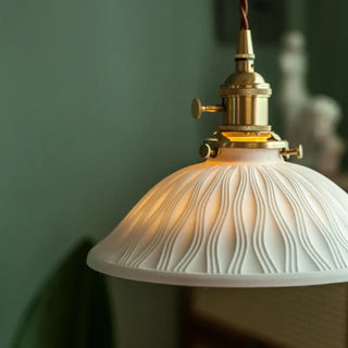 CERAMILA Vintage Ceramic Design Ceiling Light – view 3
