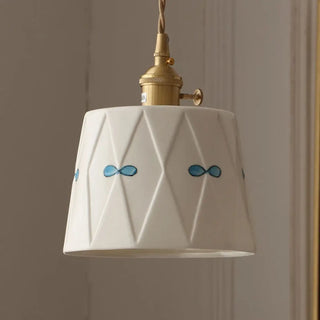COPEL Ceramic with Gilded Finish Ceiling Light – view 1