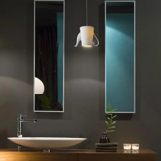 CERAMICA Chic Ceramic Pendant Ceiling Light – view 2