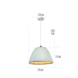 CERAMICA Chic Ceramic Pendant Ceiling Light – view 13