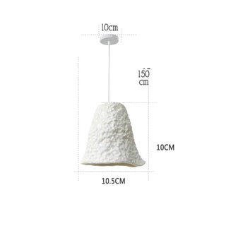 CERAMICA Chic Ceramic Pendant Ceiling Light – view 5