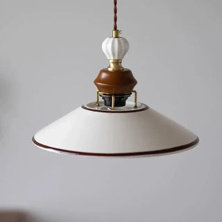 ANCINA Ceramic Old Style Vintage Ceiling Light – view 2