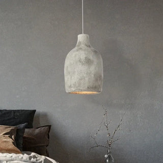 KRILLY Chic Organic Resin Ceiling Light – view 1