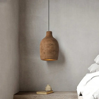 KRILLY Chic Organic Resin Ceiling Light – view 2