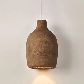 KRILLY Chic Organic Resin Ceiling Light – view 4