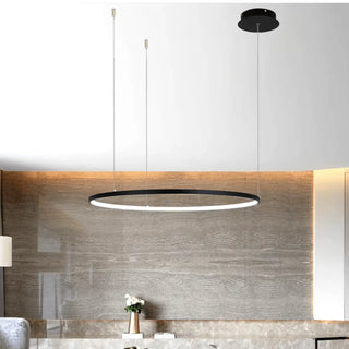 CIRCULAR Designer Circular Suspension Ceiling Light – view 4