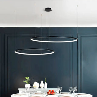 CIRCULAR Designer Circular Suspension Ceiling Light – view 1